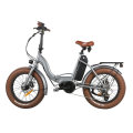 2020 Folding Fat Sand E Bike MID Drive Motor 48V